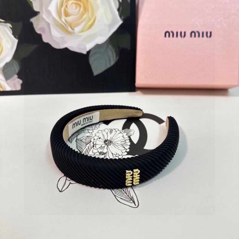 Miu Miu Hair Hoop